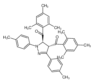 78830-39-4 ((4S,5R)-1,3-di-p-tolyl-4,5-dihydro-1H-pyrazole-4,5-diyl)bis(mesitylmethanone)