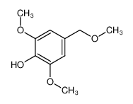 60824-64-8 4-hydroxy-3,5-dimethoxybenzyl methyl ether
