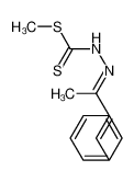 26155-65-7 methyl N-[(E)-[(E)-4-phenylbut-3-en-2-ylidene]amino]carbamodithioate