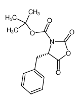 142955-51-9 (4S)-2,5-二氧代-4-(苯基甲基)-3-恶唑烷羧酸叔丁酯