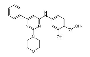701243-82-5 structure, C21H22N4O3