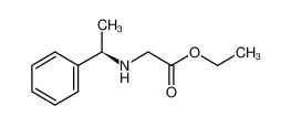 Ethyl (R)-[(1-Phenylethyl)amino]acetate 66512-37-6
