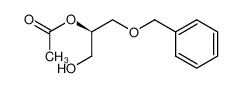 Acetic acid (R)-2-benzyloxy-1-hydroxymethyl-ethyl ester 118509-02-7