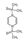 1,4-Bis(dimethylthiophosphinyl)-1,4-dihydropyrazin 101330-13-6