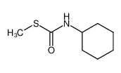 S-Methyl N-cyclohexyl(thiocarbamate) 51861-05-3