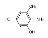 5-AMINO-2,4-DIHYDROXY-6-METHYLPYRIMIDINE 6270-46-8
