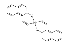 21329-29-3 structure, C22H14NiO4