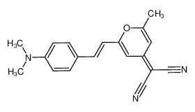 4-（二巯基亚甲基）-2-甲基-6-（对二甲氨基苯乙烯基）-4H-吡喃