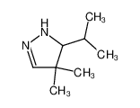 4,4-dimethyl 5-isopropyl Δ2-pyrazoline 3674-43-9