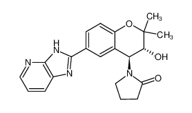 123596-45-2 structure, C21H22N4O3