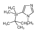 5-(叔-丁基二甲基甲硅烷)-1-甲基-1H-咪唑