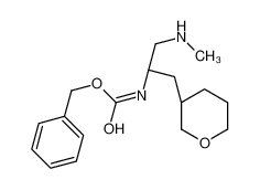 1093869-19-2 ((s)-1-(甲基氨基)-3-((r)-四氢-2H-吡喃-3-基)丙烷-2-基)氨基甲酸苄酯