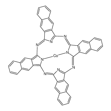 2,3-naphthalianine, cobalt complex 26603-20-3