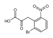 6-bromo-2-nitrophenylpyruvic acid 98592-11-1