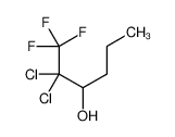 2,2-dichloro-1,1,1-trifluorohexan-3-ol 103654-89-3