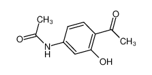 N-(4-acetyl-3-hydroxyphenyl)acetamide 40547-58-8