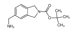 tert-butyl 5-(aminomethyl)-1,3-dihydroisoindole-2-carboxylate 885271-40-9