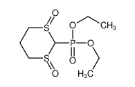 (1R,3R)-2-diethoxyphosphoryl-1,3-dithiane 1,3-dioxide 214899-24-8