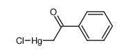 28531-58-0 (2-oxo-2-phenylethyl)mercury chloride