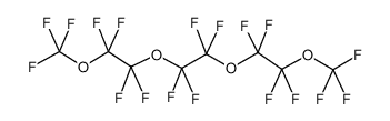 1,1,2,2-tetrafluoro-1,2-bis[1,1,2,2-tetrafluoro-2-(trifluoromethoxy)ethoxy]ethane 64028-04-2