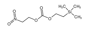 2-nitroethyl (2-(trimethylsilyl)ethyl) carbonate 78687-51-1