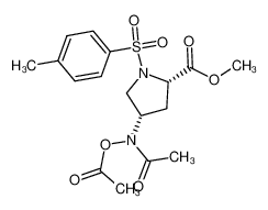 253585-40-9 structure, C17H22N2O7S