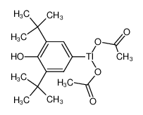 diacetoxy(3,5-di-tert-butyl-4-hydroxyphenyl)thallium 81069-76-3