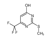 4-羟基-2-(甲硫基)-6-(三氟甲基)嘧啶