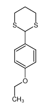 2-(4-ethoxyphenyl)-1,3-dithiane 1178964-07-2