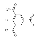 2497-91-8 structure, C7H3ClN2O6