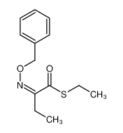 17072-91-2 S-ethyl (2Z)-2-phenylmethoxyiminobutanethioate