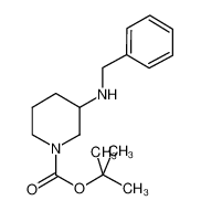 tert-butyl 3-(benzylamino)piperidine-1-carboxylate 183207-64-9