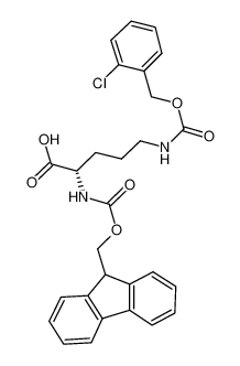 N5-[[(2-氯苯基)甲氧基]羰基]-N2-[芴甲氧羰基]-L-鸟氨酸