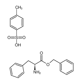 3-Phenyl-L-alanine benzyl ester 4-toluenesulphonate 1738-78-9