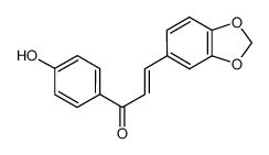 19152-39-7 3-(1,3-苯并二氧代l-5-基)-1-(4-羟基苯基)-2-丙烯-1-酮