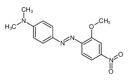 4-[(2-methoxy-4-nitrophenyl)diazenyl]-N,N-dimethylaniline 6373-90-6