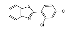 2-(2,4-dichlorophenyl)-1,3-benzothiazole 6265-90-3