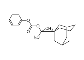 2-(1-adamantyl)propan-2-yl phenyl carbonate 68388-88-5