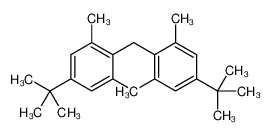 5-tert-butyl-2-[(4-tert-butyl-2,6-dimethylphenyl)methyl]-1,3-dimethylbenzene 65338-71-8