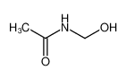 N-(HYDROXYMETHYL)ACETAMIDE 625-51-4