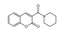 3-(piperidine-1-carbonyl)chromen-2-one 18144-51-9