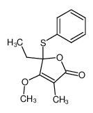 76526-61-9 structure, C14H16O3S