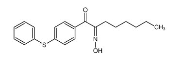 1-(-4-(Phenylthio)phenyl)-octan-1,2 -dione-2-oxime 748165-02-8