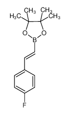 4-氟-反-beta-苯乙烯硼酸频哪醇酯