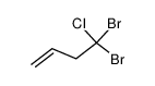 4,4-dibromo-4-chloro-1-butene 76937-28-5