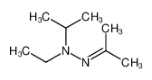 N-ethyl-N-(propan-2-ylideneamino)propan-2-amine 75268-05-2