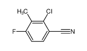 2-Chloro-4-Fluoro-3-Methylbenzonitrile 796600-15-2