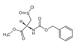 N-[(Benzyloxy)carbonyl]-L-cysteine Methyl Ester Sulfinyl Chloride 68836-00-0