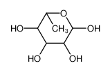 6-methyloxane-2,3,4,5-tetrol 73-34-7