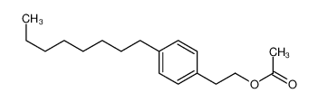 乙酸-[2-(4-辛基苯基)]乙酯